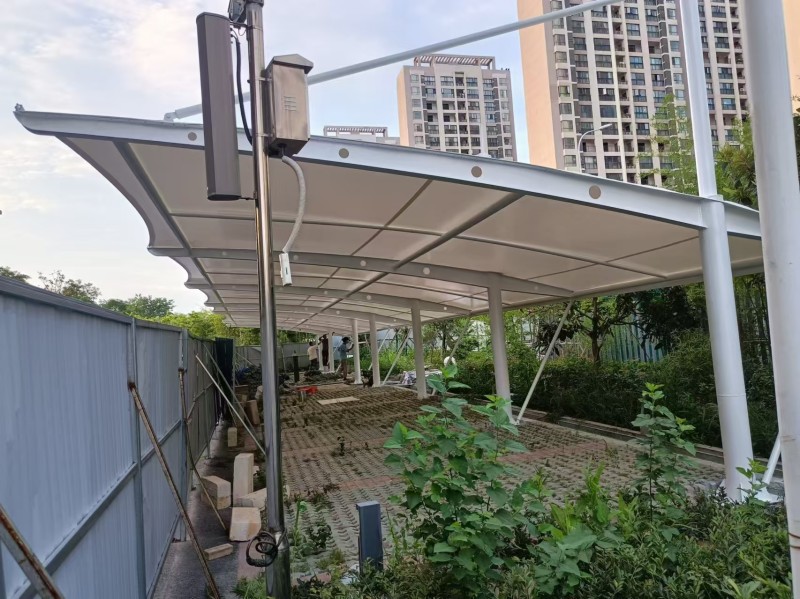 如何选择玉环市雨棚公司？北雨膜结构等公司推荐-2