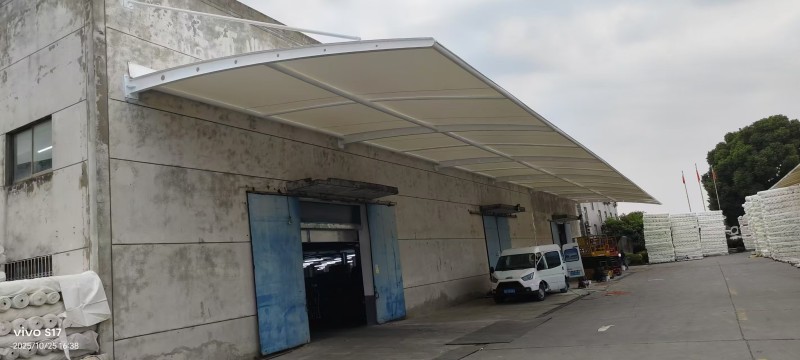 如何选择玉环市遮阳篷公司？膜结构车棚行业现状与优质公司推荐-1